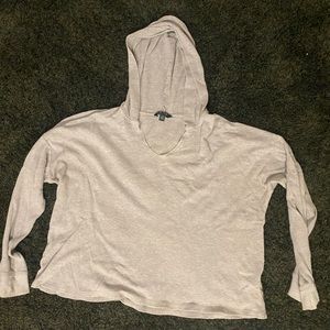 Lauren Ralph Lauren Grey Hoodie